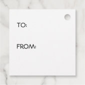 Love in the Darkness Giftラベル フェイバータグ (裏面)