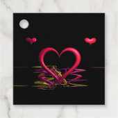 Love in the Darkness Giftラベル フェイバータグ (正面)