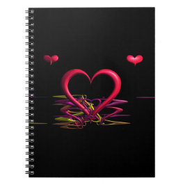 Love in the Darkness Spiral Notebook ノートブック