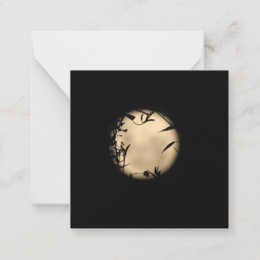 LOVE IN THE MOONLIGHT ノートカード (正面)