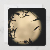 Love in the Moonlight shimmer 招待状 (裏面)