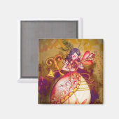 Love in Wonderland – マグネット (正面/裏面)