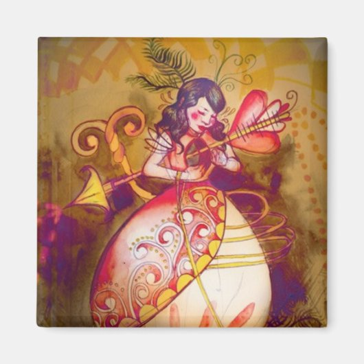 Love in Wonderland – マグネット (正面)