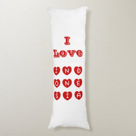 Love Indonesia （インドネシア） ボディピロー