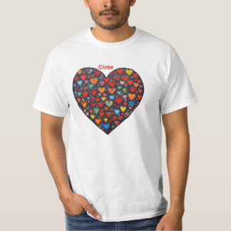 Love - Indonesian Tシャツ