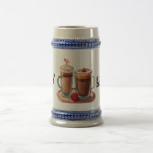 Love Infused: Expressive Mug for Every Moment ビールジョッキ (中央)