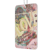 Love Inspired Original Art Car Air Freshener カーエアーフレッシュナー (左)