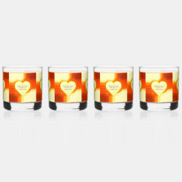 Love & Intention by Gratitude Remains™ | Inspirati ウイスキーグラス