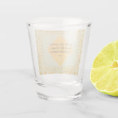 Love & Intention Collection | Gratitude Remains™ A ショットグラス (裏面)