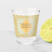 Love & Intention Collection | Gratitude Remains™ A ショットグラス (正面)