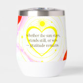 Love & Intention Collection | Gratitude Remains™ T (正面)