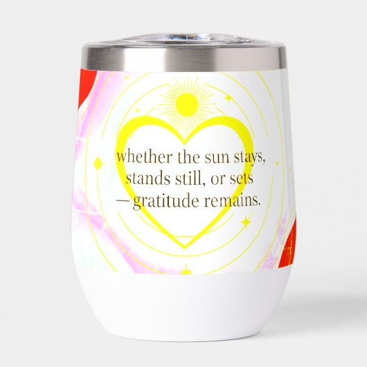 Love & Intention Collection | Gratitude Remains™ T (正面)