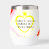 Love & Intention Collection | Gratitude Remains™ T (背面)