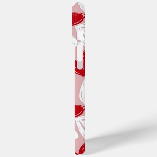 Love iPhoneケース付き Case-Mate iPhoneケース (裏面 / 左)