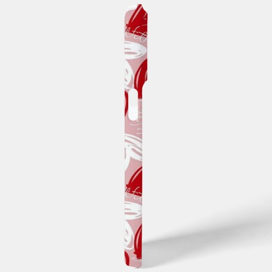 Love iPhoneケース付き Case-Mate iPhoneケース (裏面 / 右)