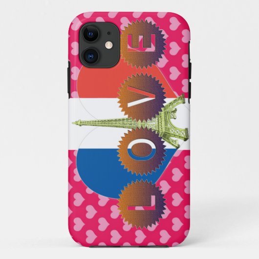 Love iPhoneケース Case-Mate iPhoneケース (裏面)