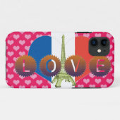Love iPhoneケース Case-Mate iPhoneケース (裏面(横))