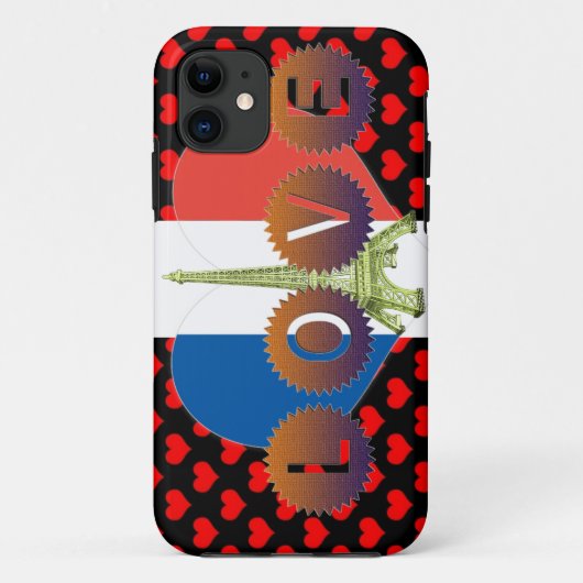 Love iPhoneケース Case-Mate iPhoneケース (裏面)