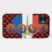Love iPhoneケース Case-Mate iPhoneケース (裏面(横))