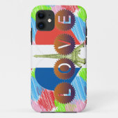 Love iPhoneケース Case-Mate iPhoneケース (裏面)