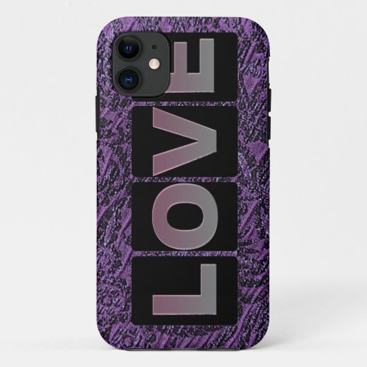 Love iPhone 5/5sケース Case-Mate iPhoneケース (裏面)