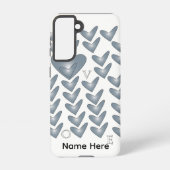 LOVE iPhone Case Samsung Galaxyケース (裏面)