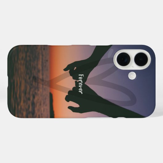 Love iPhone cases  Case-Mate iPhoneケース (裏面 (横))