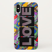 Love iPhone Xカバー Case-Mate iPhoneケース (裏面)