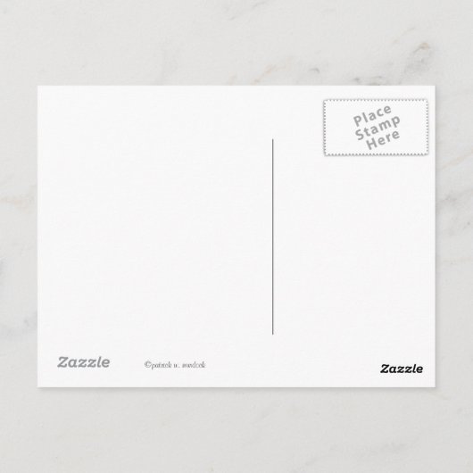 Love Isはがき ポストカード (裏面)