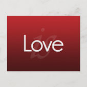 Love Isはがき ポストカード (正面)