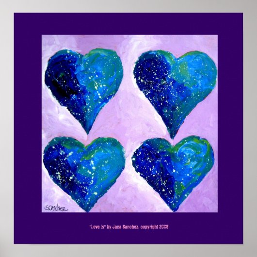 Love Isポスター ポスター (正面)