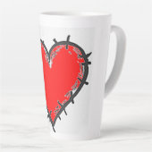 Love is  カフェラテマグ (右アングル)