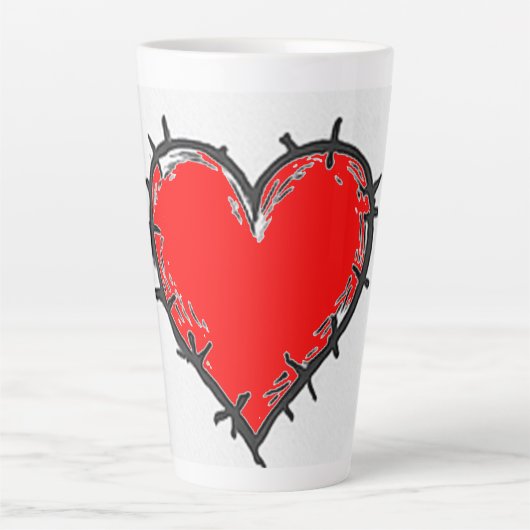 Love is  カフェラテマグ (正面)