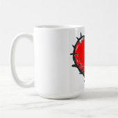 Love is  コーヒーマグカップ (左)