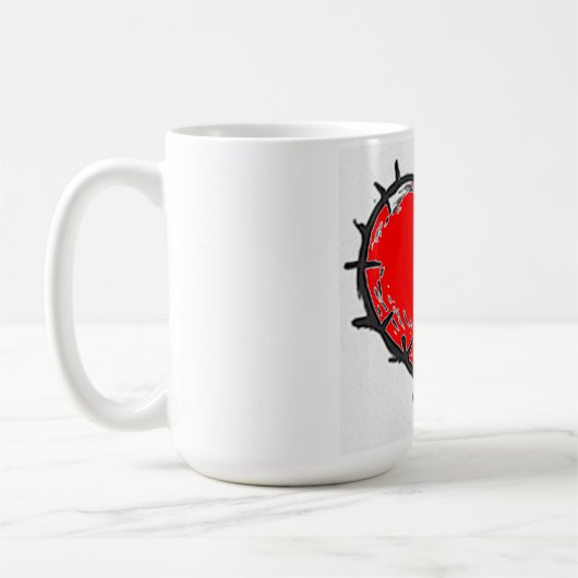 Love is コーヒーマグカップ (左)