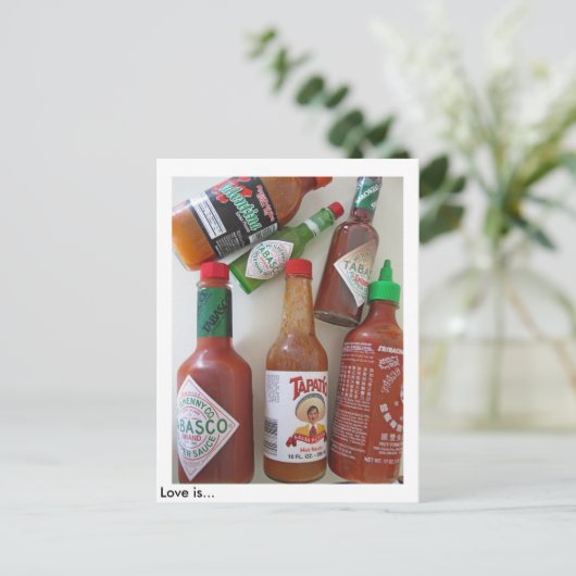 Love is... ポストカード (スタンド正面)