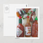 Love is... ポストカード (正面/裏面)