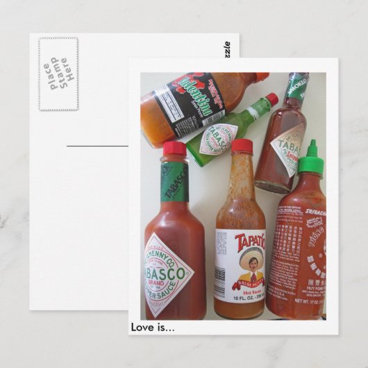 Love is... ポストカード (正面/裏面)