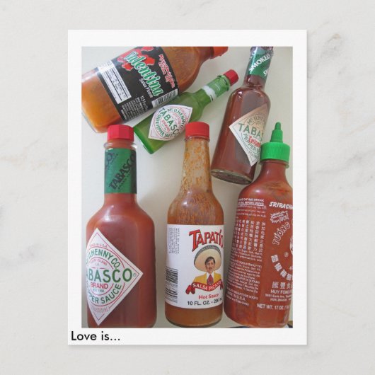 Love is... ポストカード (正面)