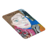 Love is a Fire ポップ・アートの Art Music Magnet マグネット (右側)