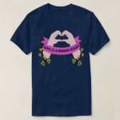 Love is a Human Right Tシャツ (デザイン正面)
