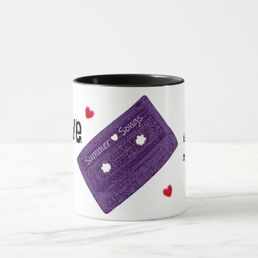 Love is a Mixtape マグカップ (中央)
