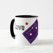 Love is a Mixtape マグカップ (正面左)