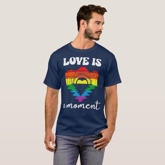 Love Is A Moment Tシャツ (正面フル)