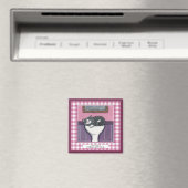 Love is a Posine Sink v.3 - Cat Magnet マグネット (インサイチュ (食洗機))