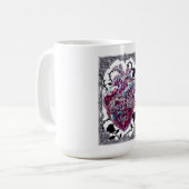 Love is a Spectrum (Mine's Solo) T-Shirt コーヒーマグカップ (正面左)