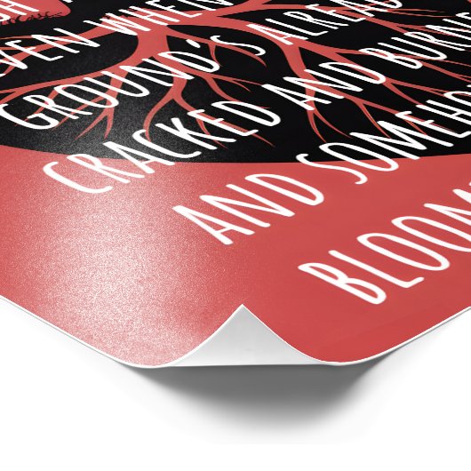 Love is a Tree フォトプリント (角)