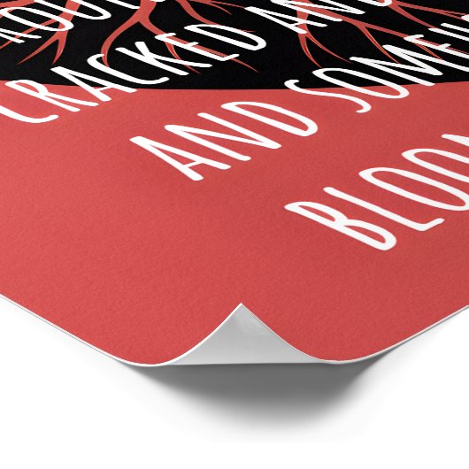 Love is a tree ポスター (角)