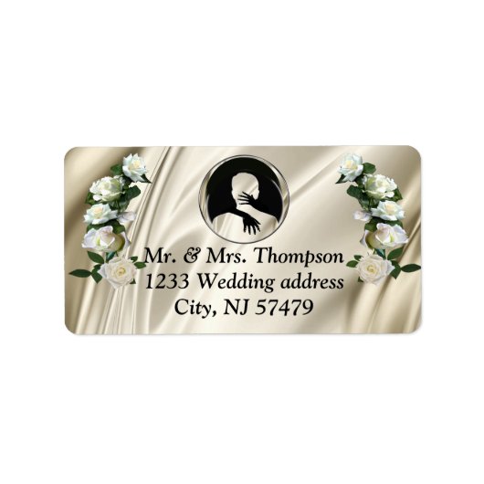 Love is All there is wedding labels ラベル (正面)