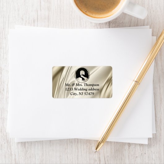 Love is All there is wedding labels ラベル (インサイチュ)